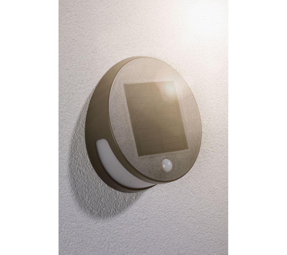 PAULMANN Helena Motion Sensor Solar Wall Light image number 9 of 12