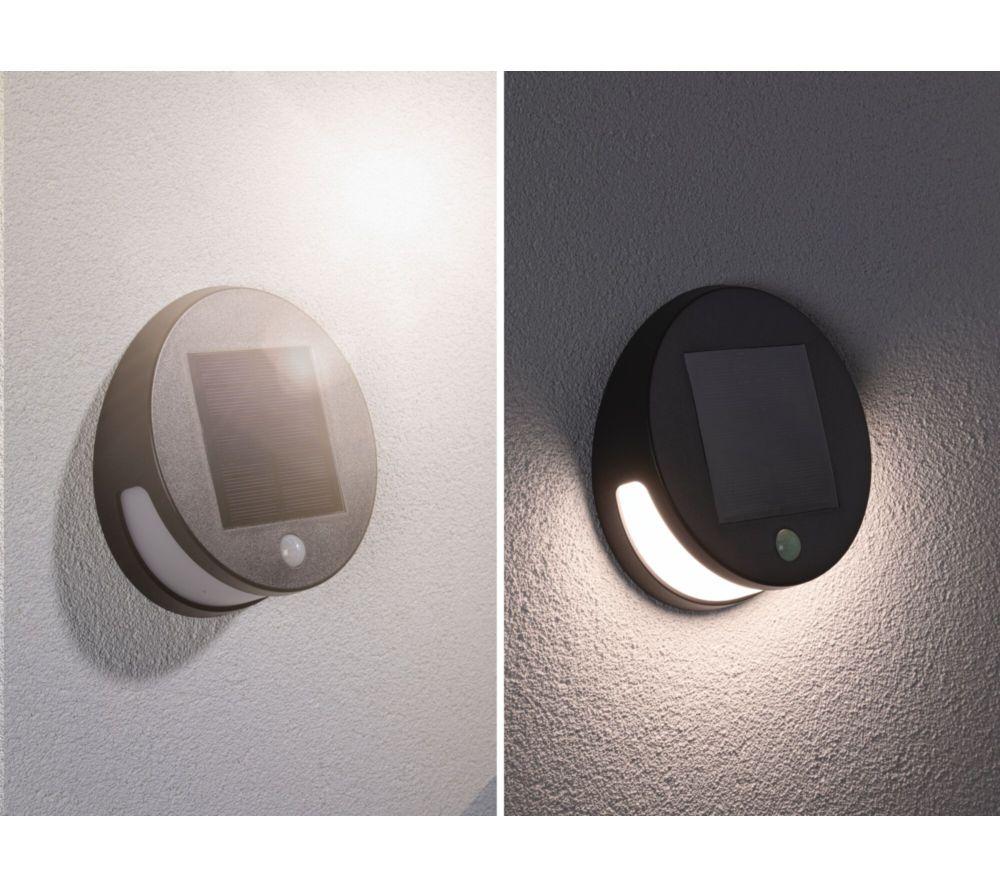 PAULMANN Helena Motion Sensor Solar Wall Light image number 11 of 12