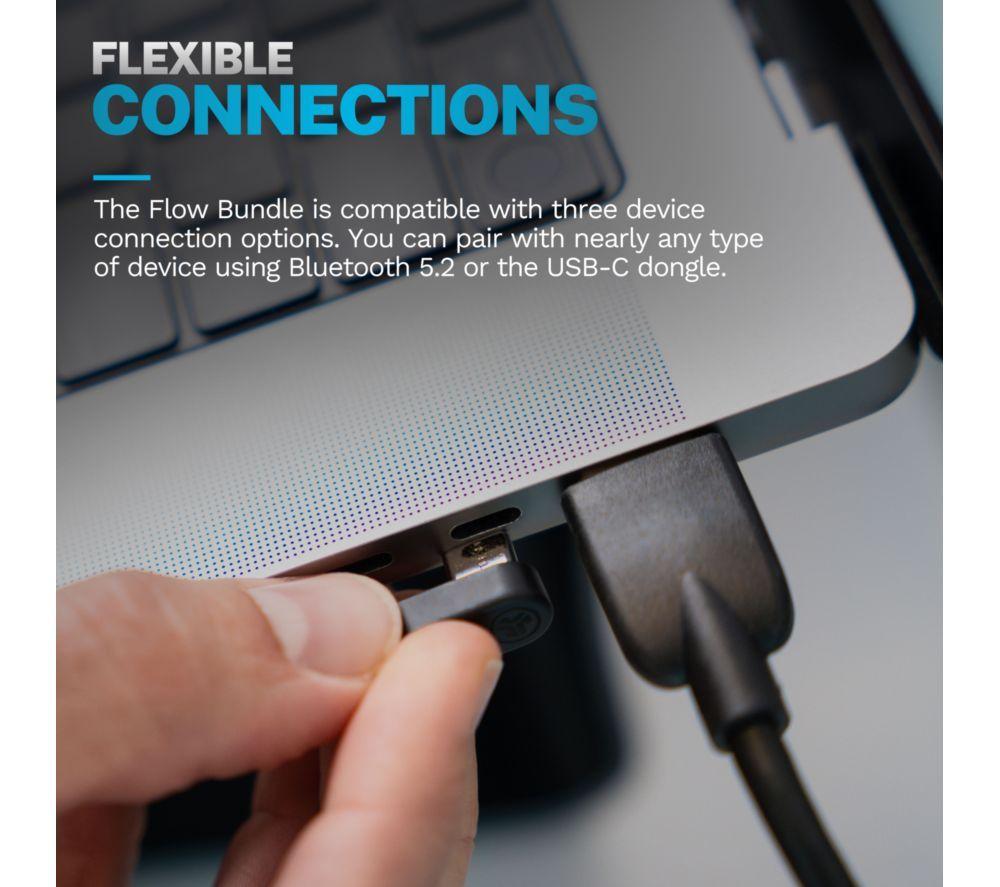 JLAB Flow Wireless Keyboard & Mouse Set image number 6 of 8