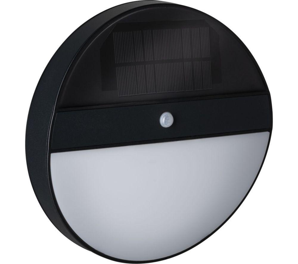 PAULMANN Eloise Motion Sensor Solar Wall Light - Anthracite image number 2 of 8