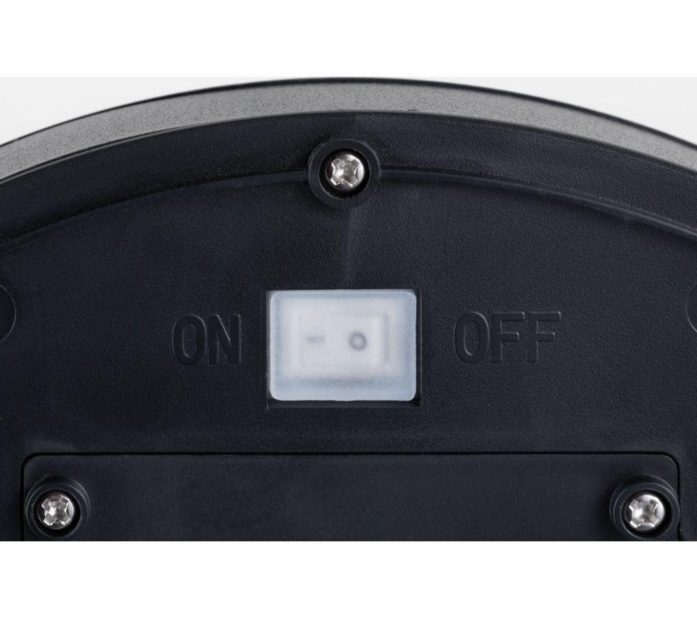 PAULMANN Eloise Motion Sensor Solar Wall Light - Anthracite image number 7 of 8