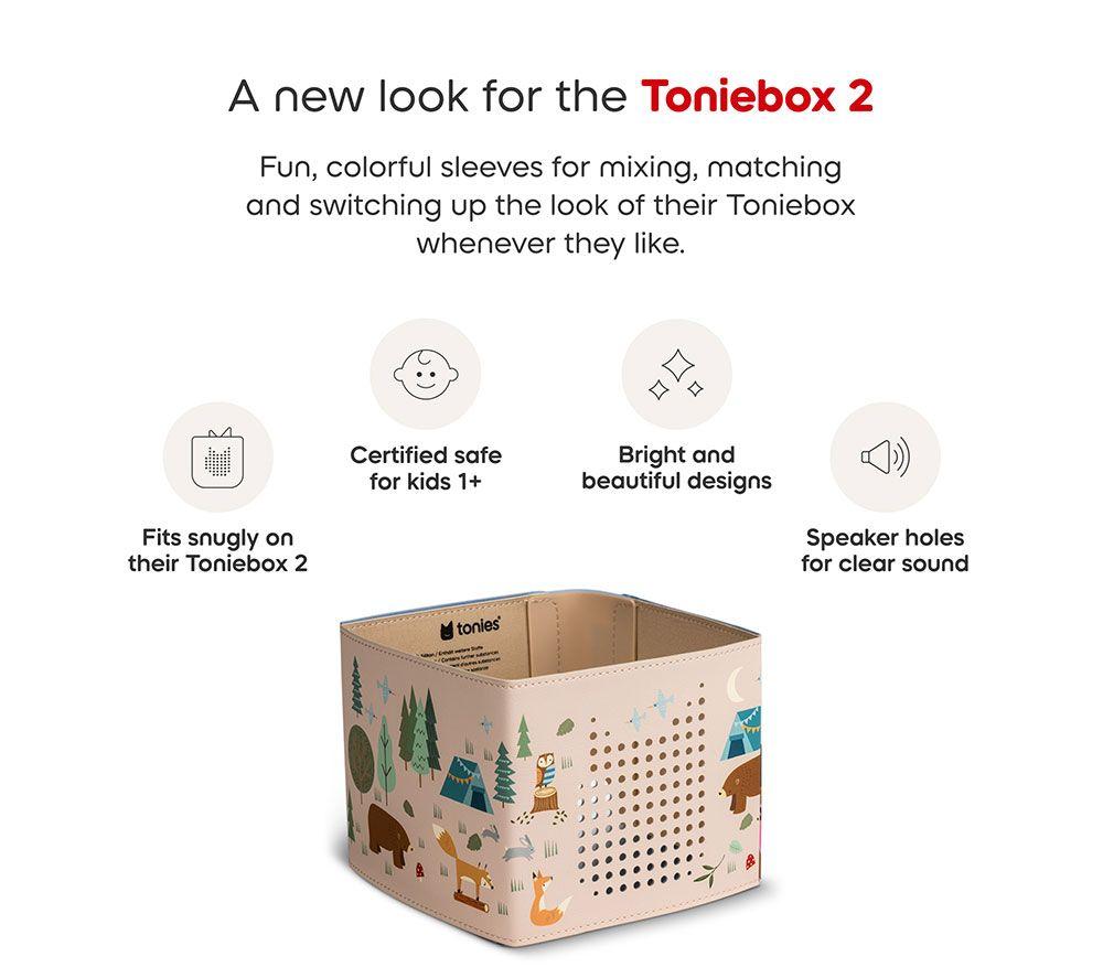 TONIES Toniebox 2 Sleeve - Forest image number 4 of 5