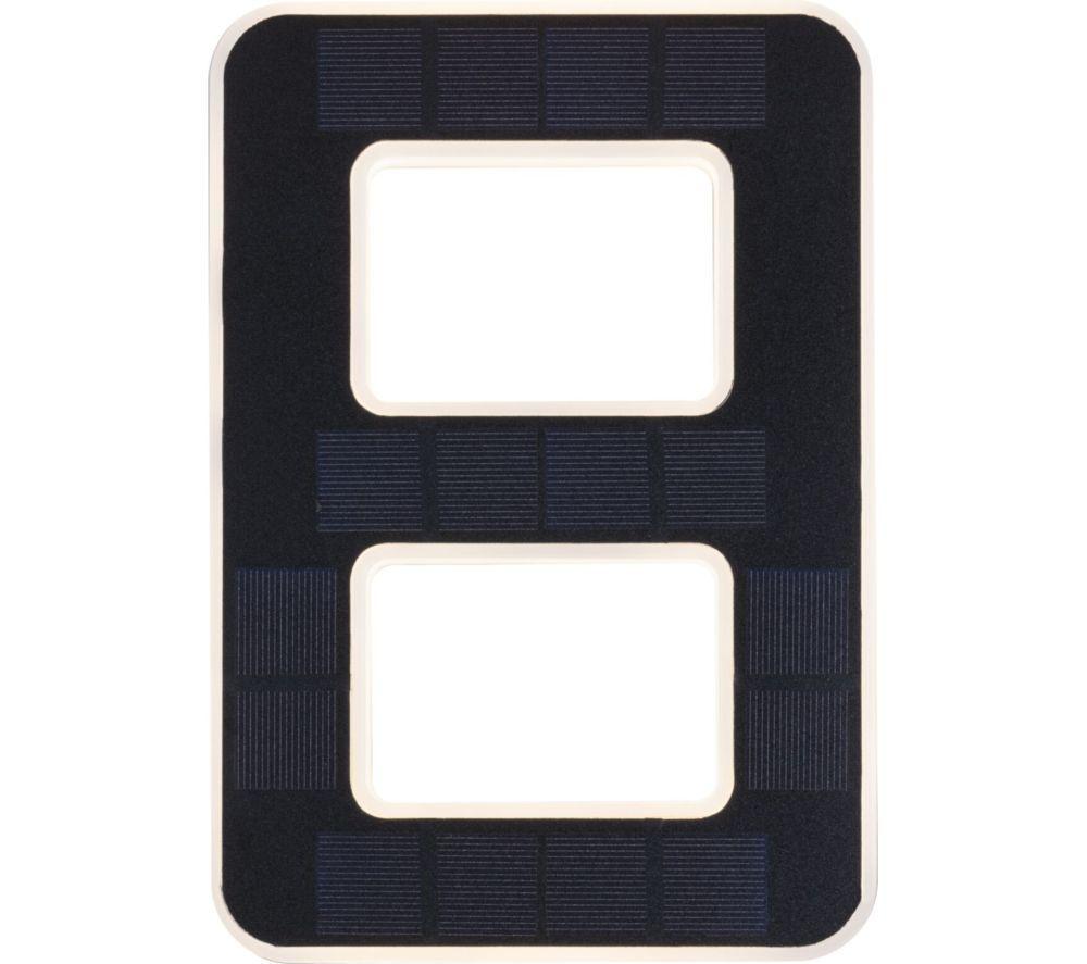 PAULMANN Solar LED House Number Light - No. 8 image number 3 of 10