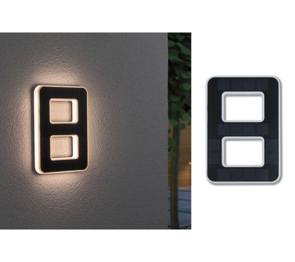 PAULMANN Solar LED House Number Light - No. 8 image number 6 of 10