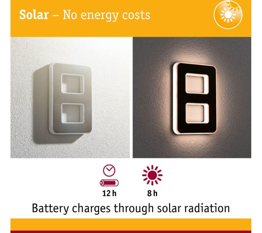 PAULMANN Solar LED House Number Light - No. 8 image number 9 of 10