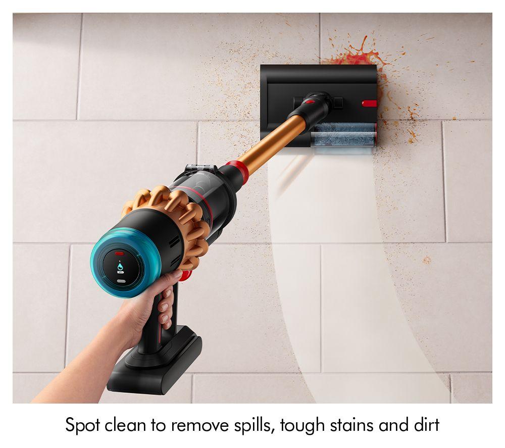 DYSON V16 Piston Animal Submarine DS60 Cordless Vacuum Cleaner - Black Copper image number 4 of 11