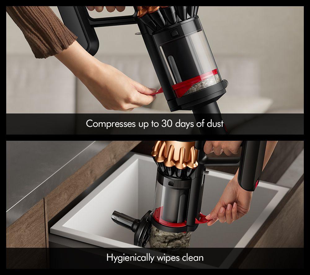 DYSON V16 Piston Animal Submarine DS60 Cordless Vacuum Cleaner - Black Copper image number 6 of 11