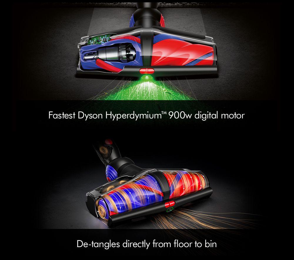 DYSON V16 Piston Animal Submarine DS60 Cordless Vacuum Cleaner - Black Copper image number 7 of 11