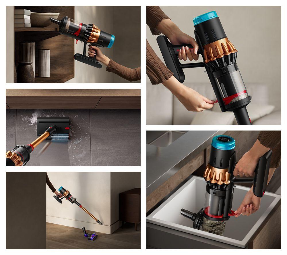 DYSON V16 Piston Animal Submarine DS60 Cordless Vacuum Cleaner - Black Copper image number 10 of 11