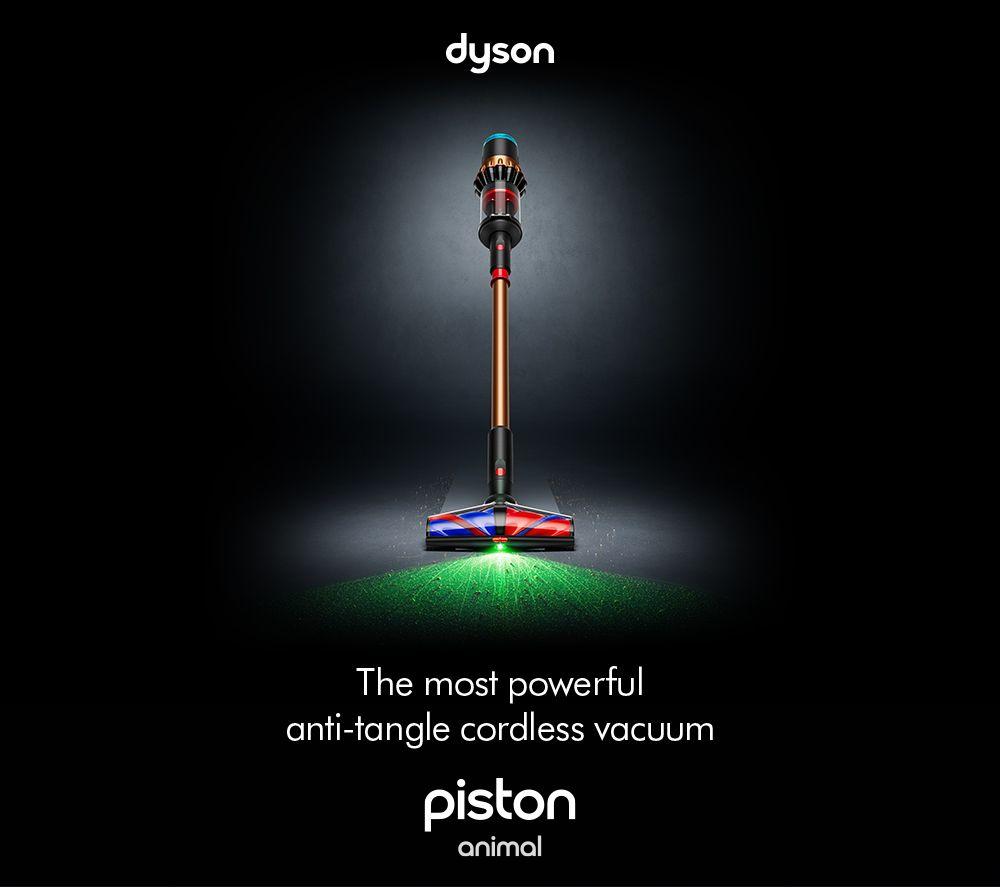 DYSON V16 Piston Animal Submarine DS60 Cordless Vacuum Cleaner - Black Copper image number 11 of 11