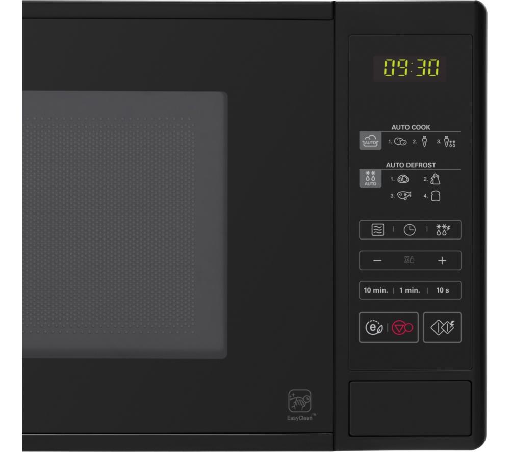 LG MS2042D Compact Solo Microwave - Black image number 5 of 11