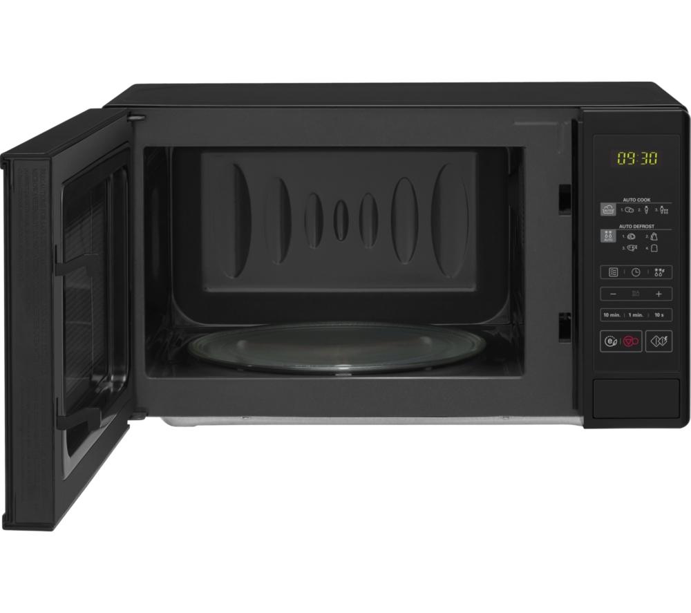 LG MS2042D Compact Solo Microwave - Black image number 6 of 11