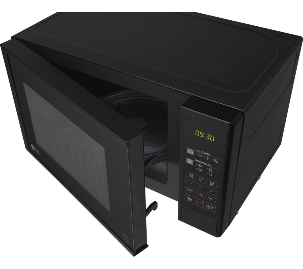 LG MS2042D Compact Solo Microwave - Black image number 7 of 11