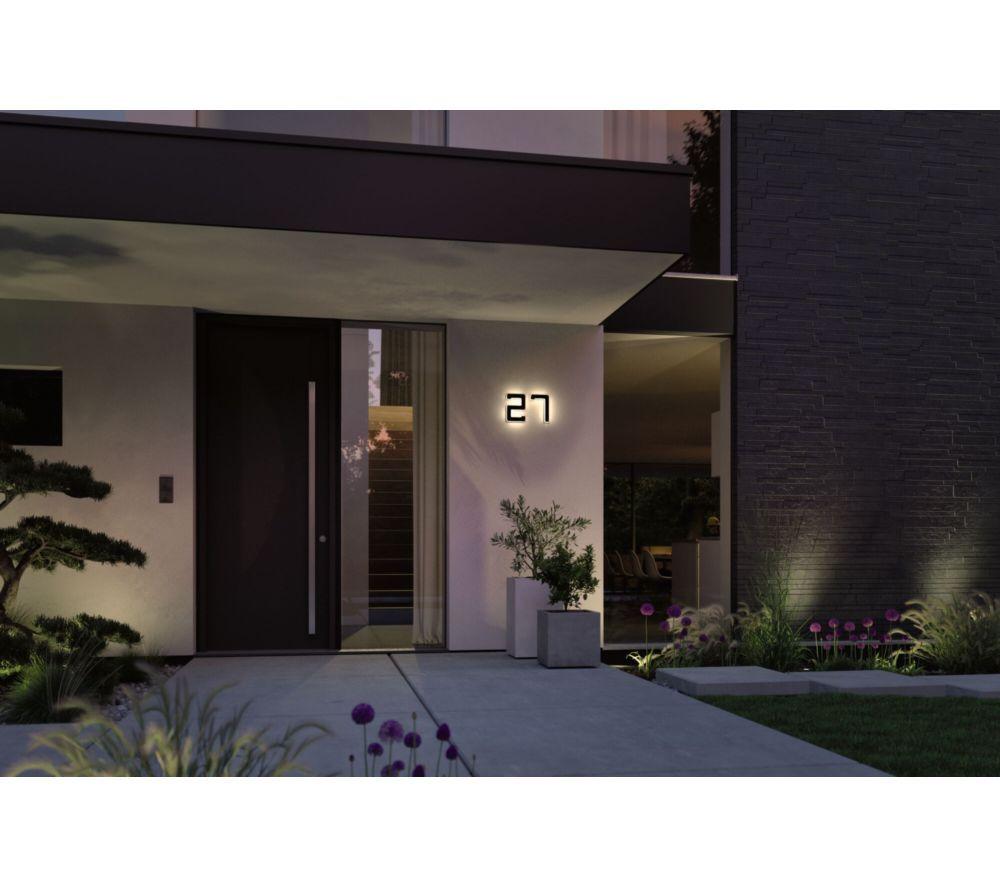 PAULMANN Solar LED House Number Light - No. 4 image number 9 of 12
