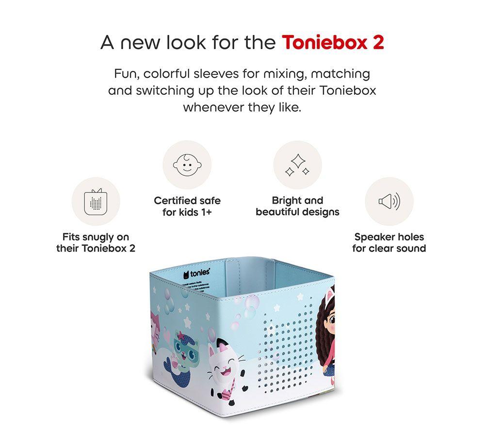 TONIES Toniebox 2 Sleeve - Gabby's Dollhouse image number 3 of 5