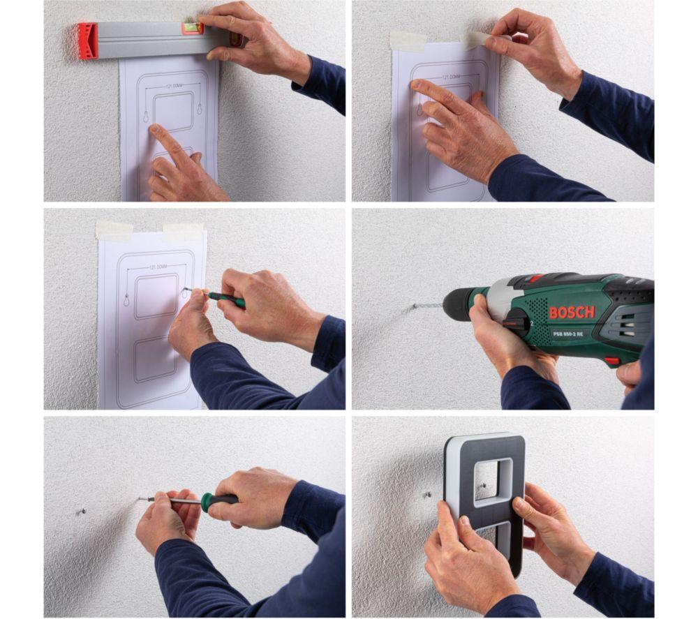 PAULMANN Solar LED House Number Light - No. 5 image number 7 of 9