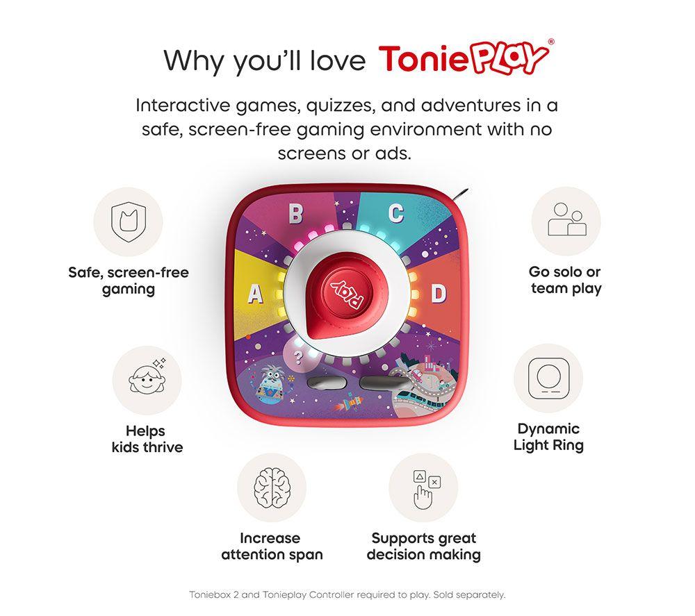 TONIES Tonieplay Quizzlys 1 Audio Game image number 5 of 8