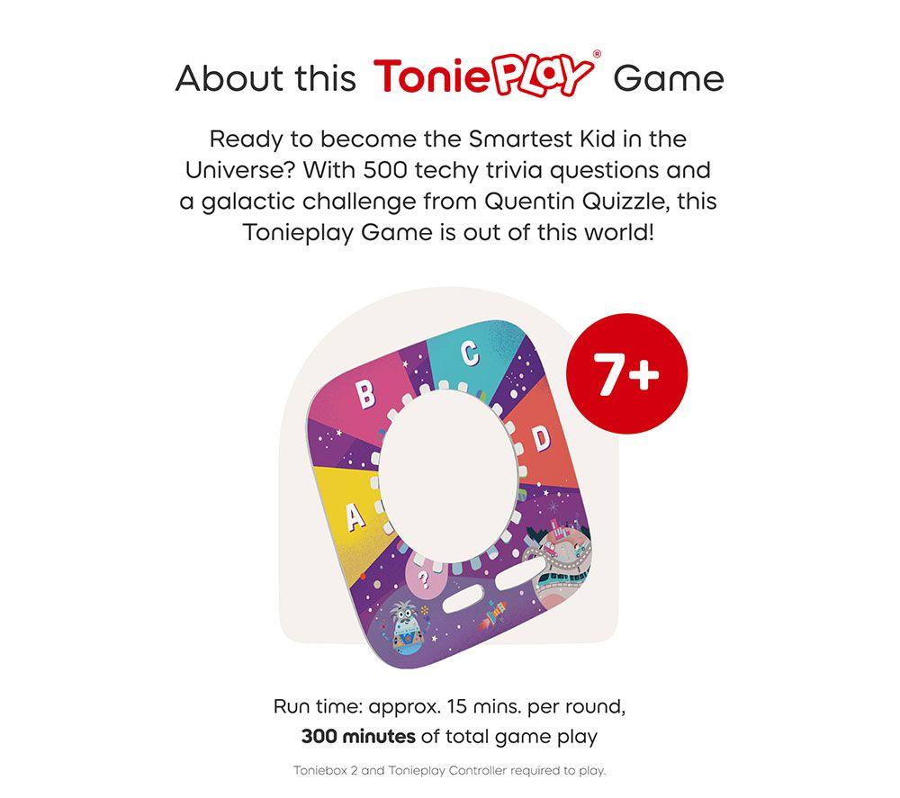 TONIES Tonieplay Quizzlys 1 Audio Game image number 6 of 8