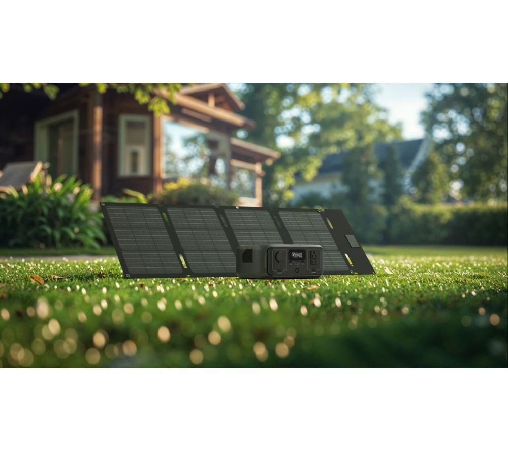 ECOFLOW River 3 UPS & 45 W USB Type-C Portable Solar Panel - Black image number 2 of 5