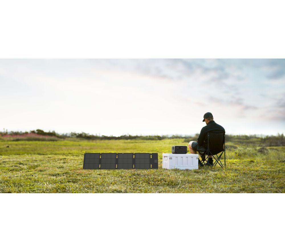 ECOFLOW River 3 UPS & 45 W USB Type-C Portable Solar Panel - Black image number 3 of 5
