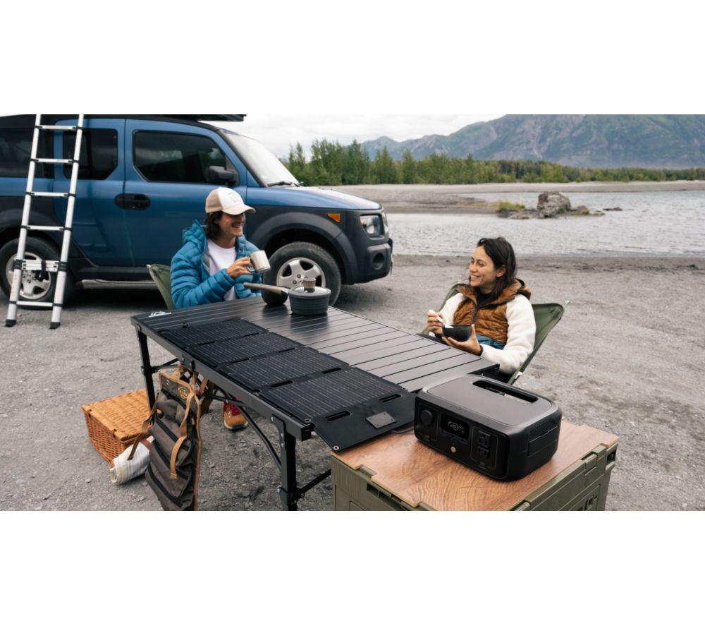 ECOFLOW River 3 UPS & 45 W USB Type-C Portable Solar Panel - Black image number 4 of 5