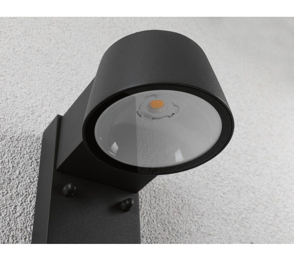 PAULMANN Capea Outdoor LED Wall Light with Motion Sensor - Anthracite image number 7 of 10