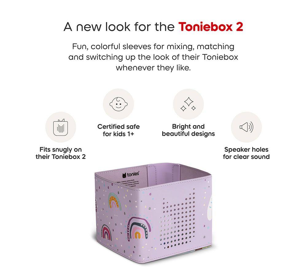 TONIES Toniebox 2 Sleeve - Rainbow image number 4 of 5