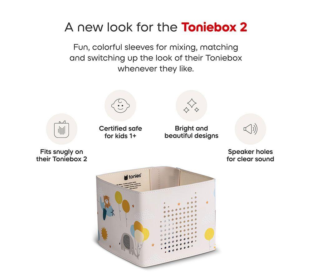 TONIES Toniebox 2 Sleeve - Up in the Clouds image number 4 of 5