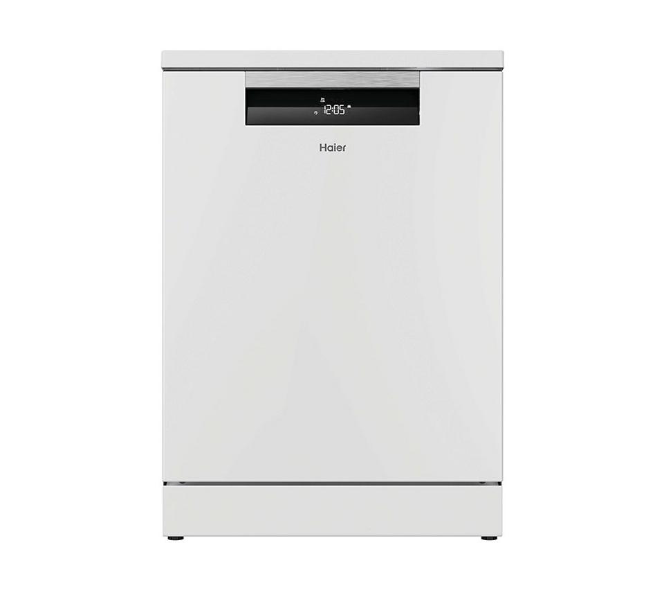 HAIER XF 4A4M0W-80 Full-size WiFi-enabled Dishwasher - White