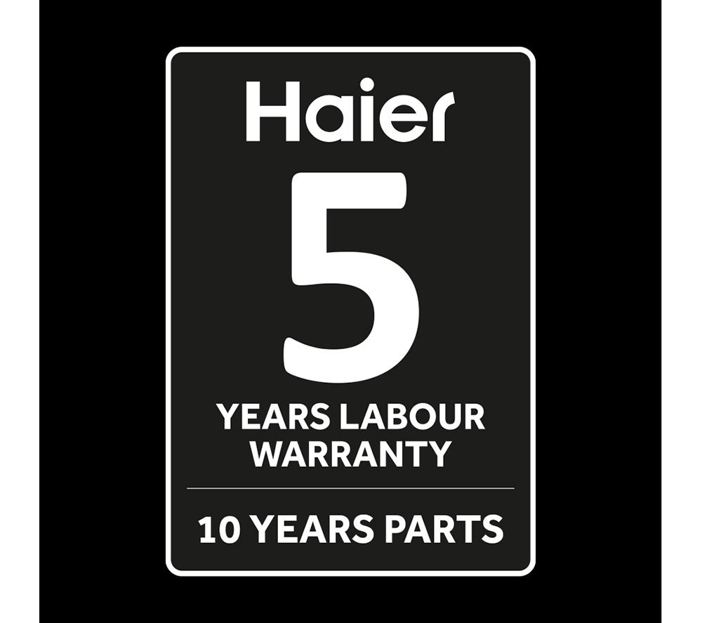 HAIER XF 4A4M0W-80 Full-size WiFi-enabled Dishwasher - White image number 9 of 16