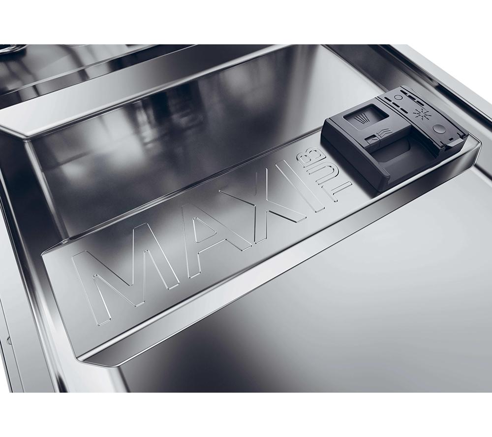 HAIER XF 4A4M0W-80 Full-size WiFi-enabled Dishwasher - White image number 14 of 16