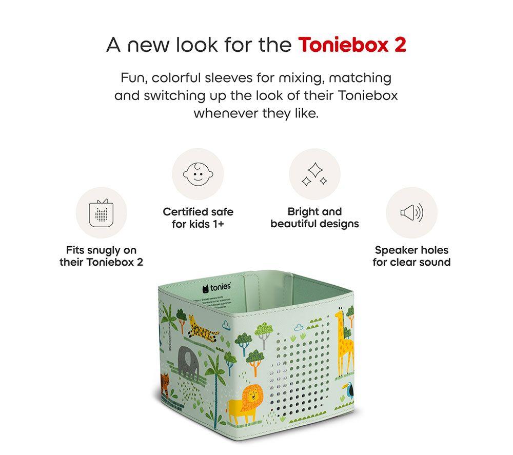 TONIES Toniebox 2 Sleeve - Jungle image number 3 of 4
