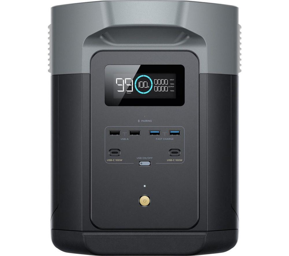 ECOFLOW DELTA 2 Max 2048 Wh Portable Power Station