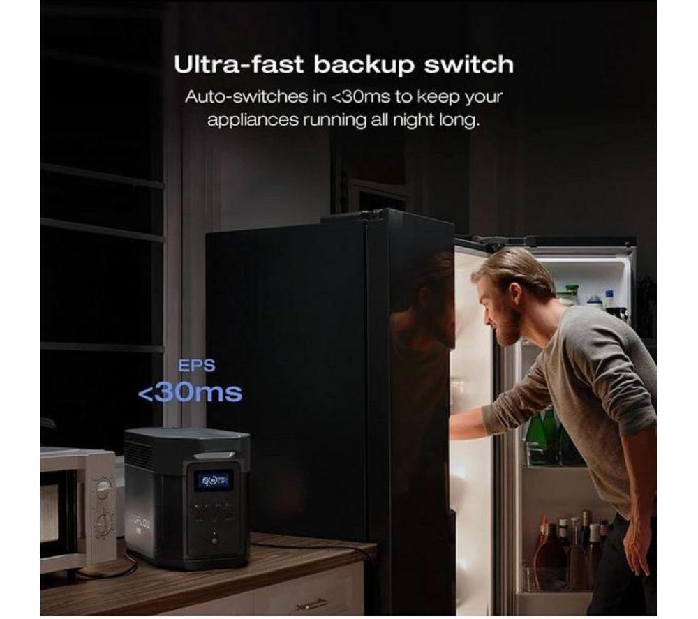 ECOFLOW DELTA 2 Max 2048 Wh Portable Power Station image number 3 of 4