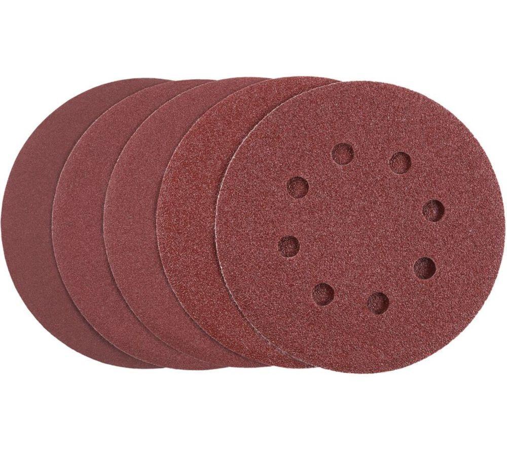 STANLEY FATMAX STA32047-XJ 125 mm Mixed Sanding Sheets - 5 Sheets