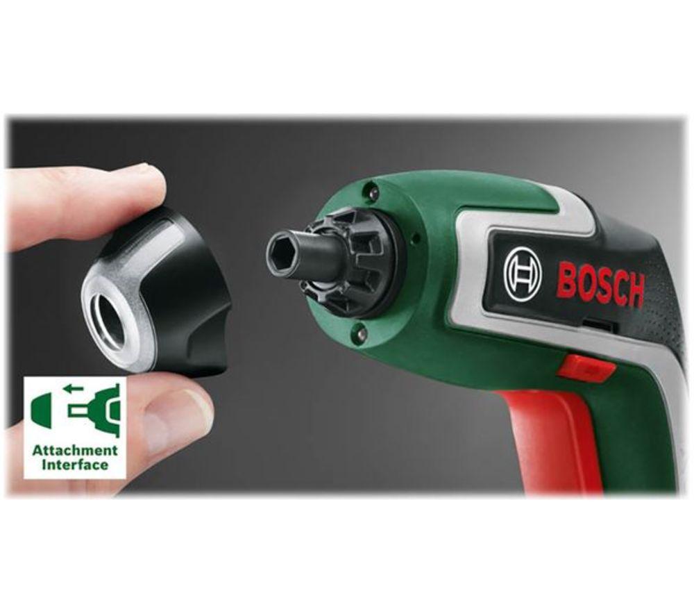 BOSCH IXO 7 Cordless Screwdriver Set - Green & Black image number 3 of 8