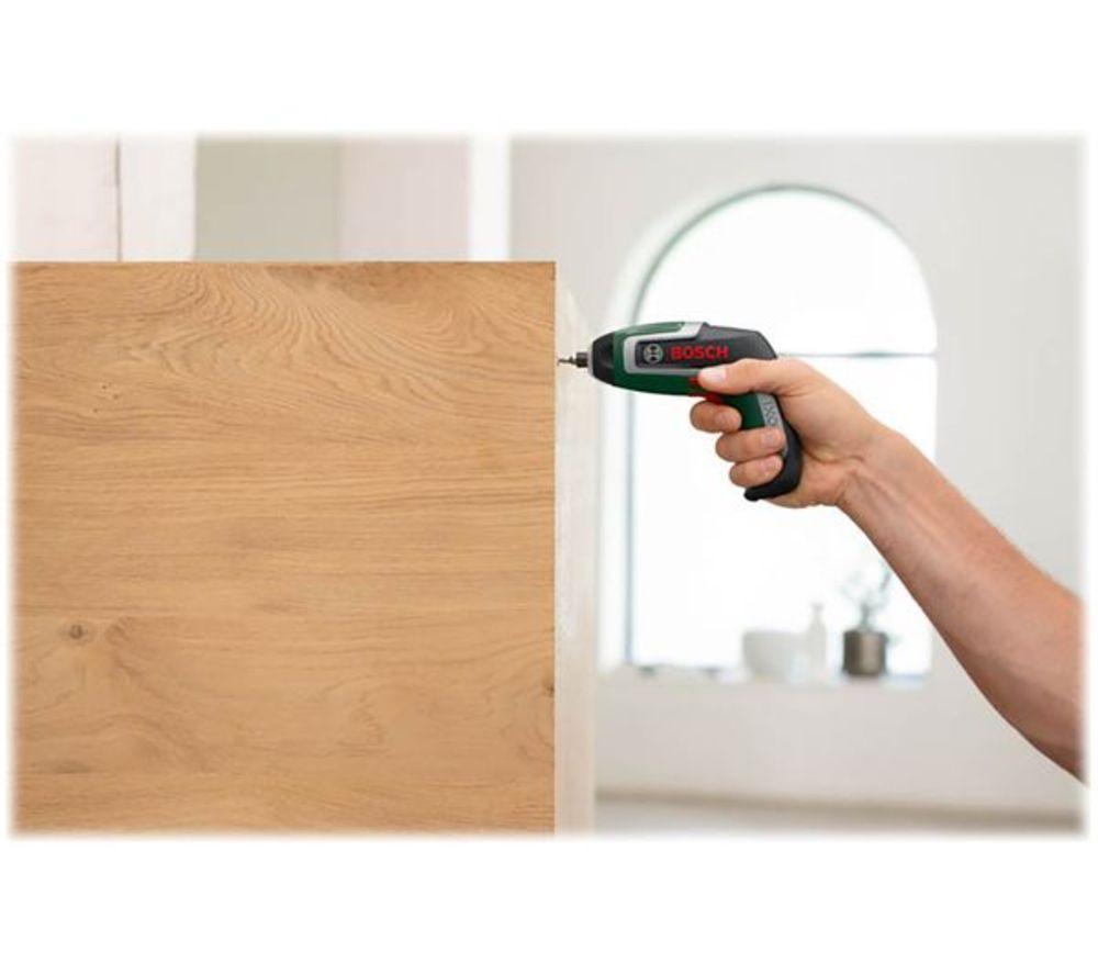 BOSCH IXO 7 Cordless Screwdriver Set - Green & Black image number 4 of 8