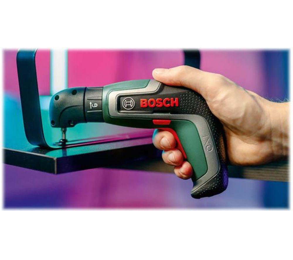 BOSCH IXO 7 Cordless Screwdriver Set - Green & Black image number 5 of 8