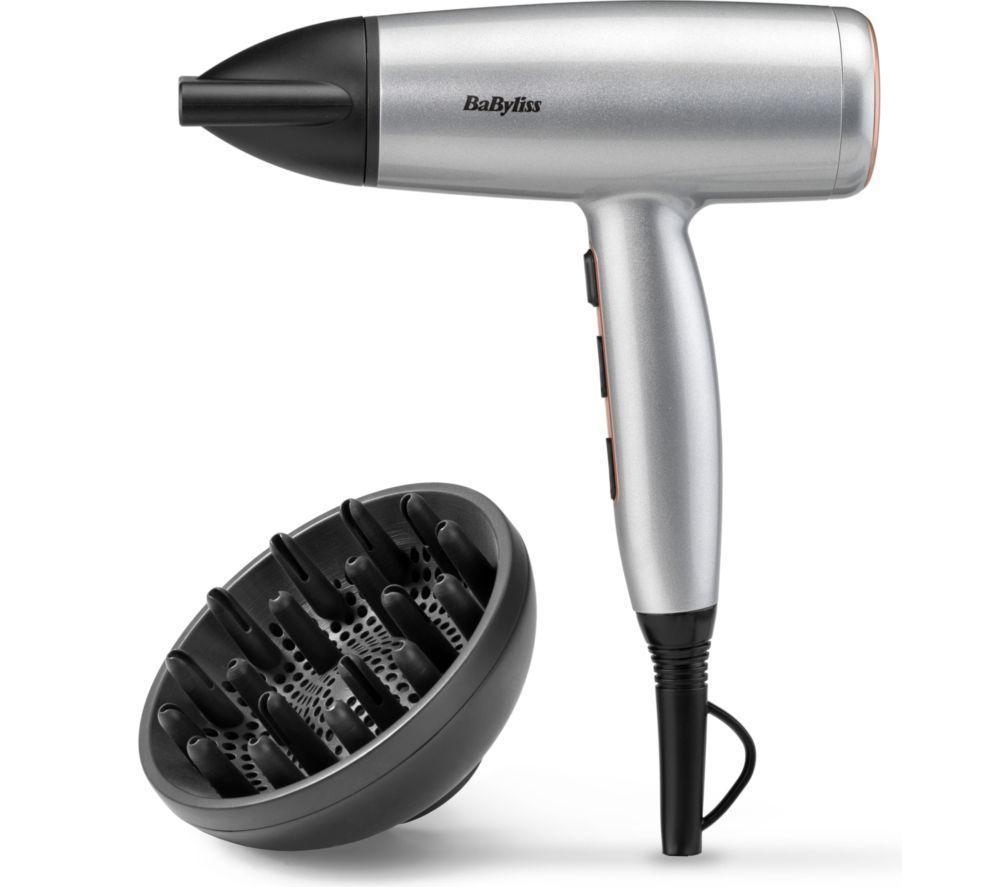 BABYLISS Cosmos D580DU Hair Dryer - Silver