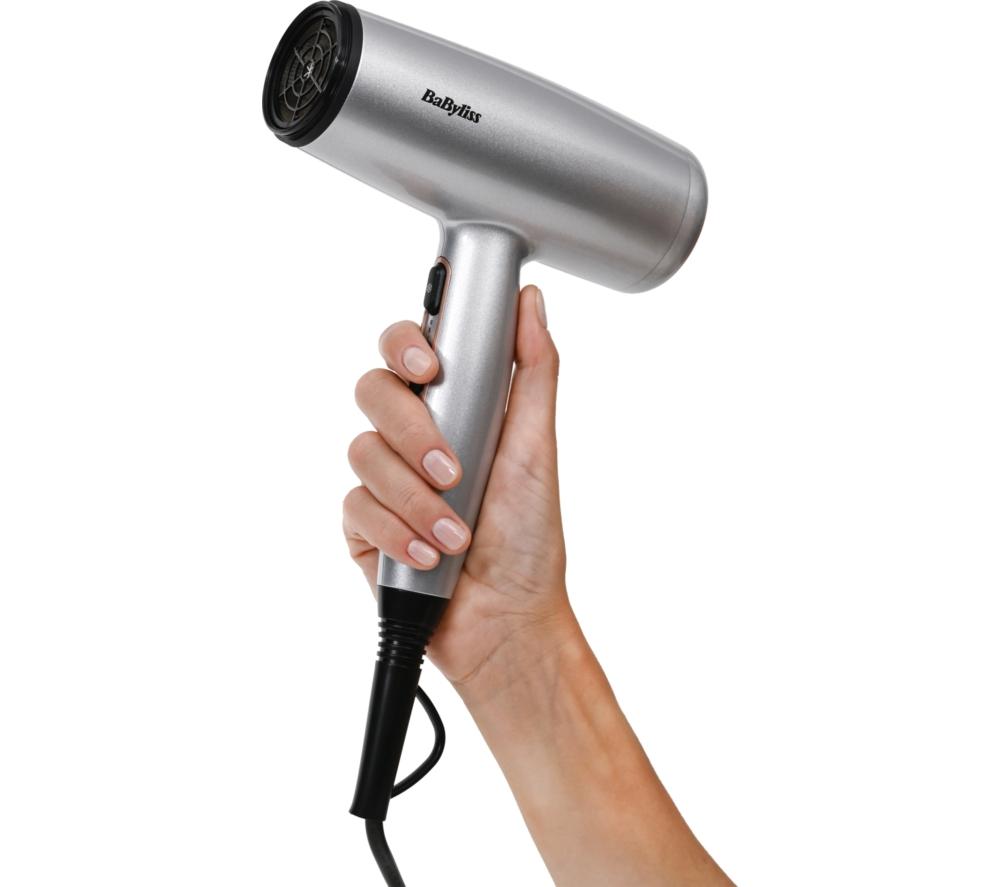 BABYLISS Cosmos D580DU Hair Dryer - Silver image number 6 of 7