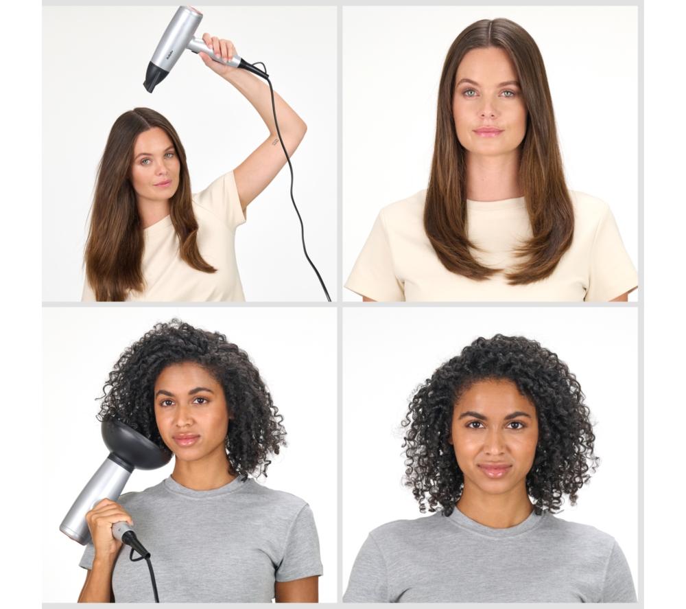 BABYLISS Cosmos D580DU Hair Dryer - Silver image number 7 of 7