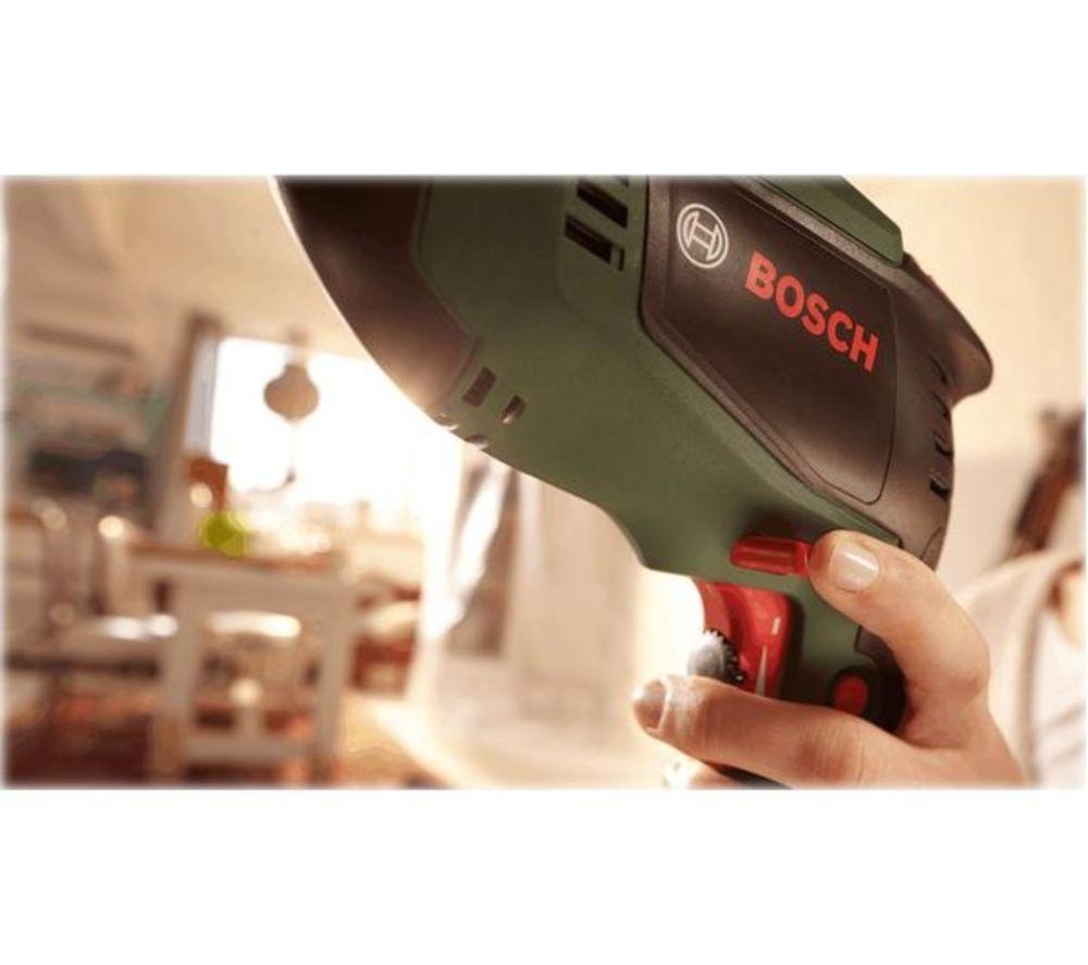BOSCH EasyImpact 600 Corded Drill - Green & Black image number 5 of 7