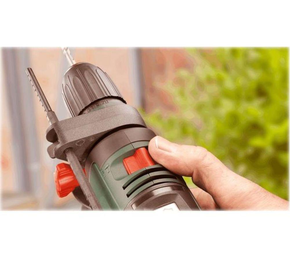 BOSCH EasyImpact 600 Corded Drill - Green & Black image number 6 of 7