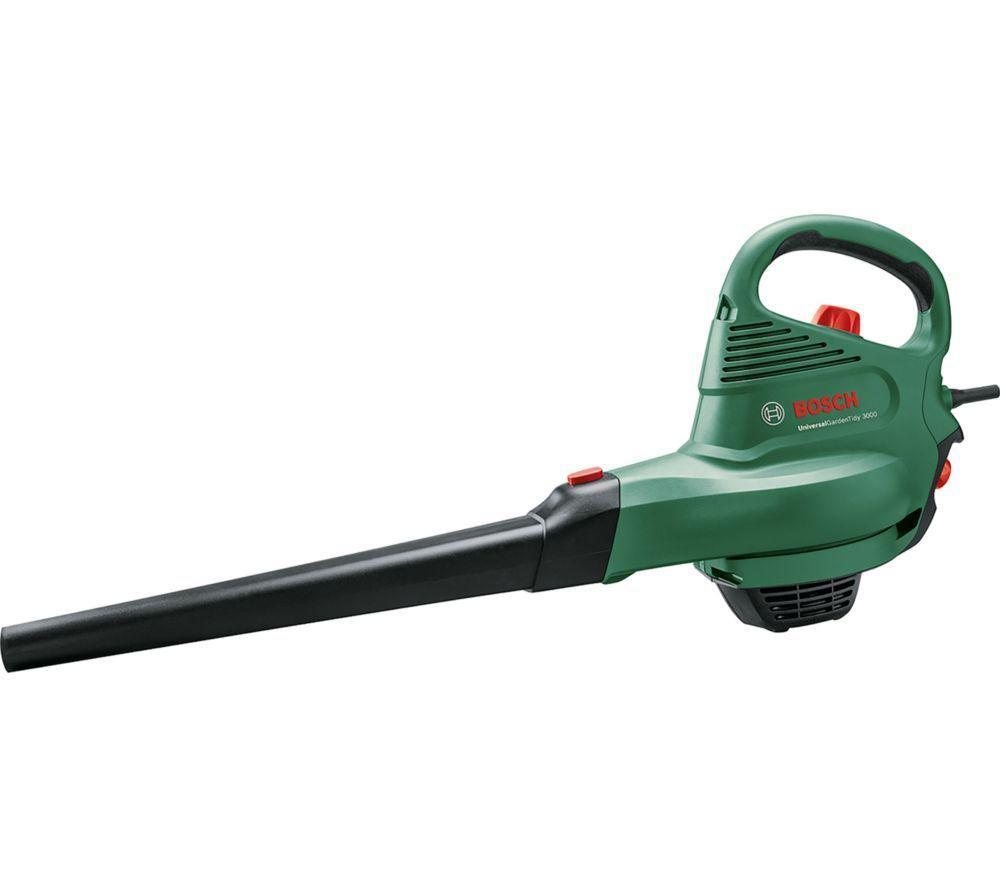 Buy BOSCH UniversalGardenTidy 3000 Garden Vacuum Leaf Blower