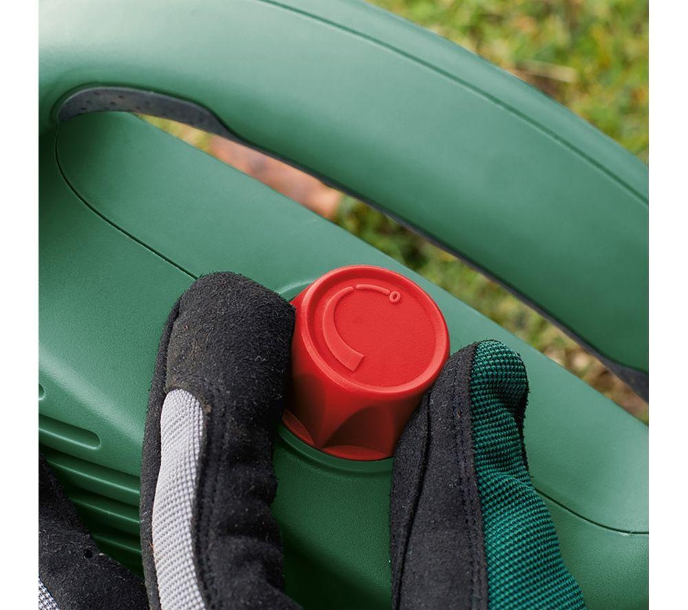 BOSCH UniversalGardenTidy 3000 Garden Vacuum & Leaf Blower - Black & Green image number 4 of 4