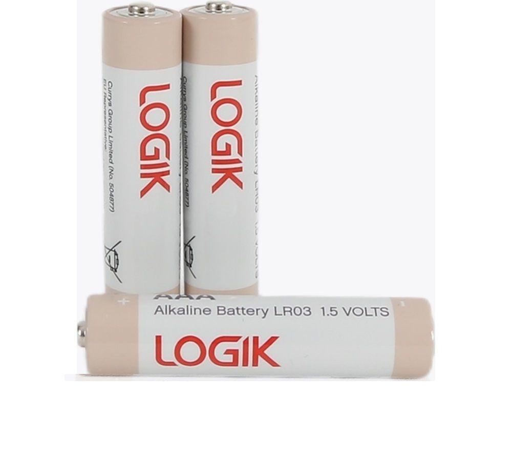 Logik Laaa1226 Aaa Batteries - Pack Of 12