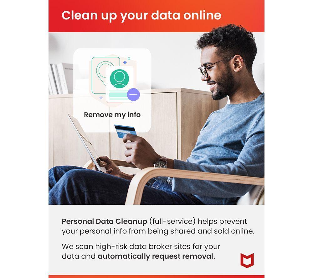 CURRYS' Cloud Backup (4 TB), Privacy and Identity Guard (1 user), Secure VPN & LiveSafe with new Scam Detector (Unlimited devices) Bundle &ndash; 1 Year image number 4 of 11