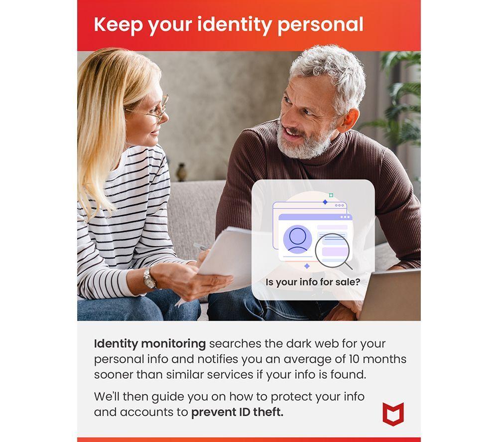 CURRYS' Cloud Backup (4 TB), Privacy and Identity Guard (1 user), Secure VPN & LiveSafe with new Scam Detector (Unlimited devices) Bundle &ndash; 1 Year image number 5 of 11