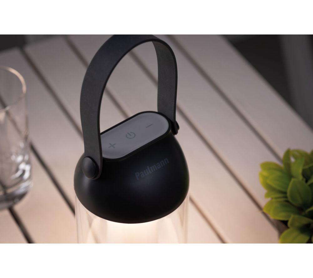 PAULMANN Cupulino Outdoor Mobile Table Lamp - Anthracite image number 6 of 11