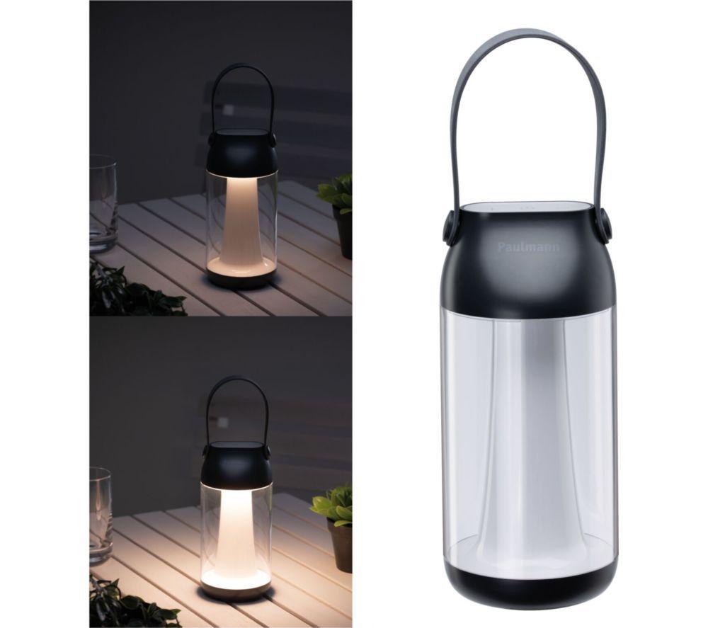PAULMANN Cupulino Outdoor Mobile Table Lamp - Anthracite image number 9 of 11